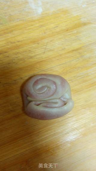 椰蓉桃花酥的做法步骤：14