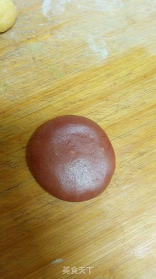 椰蓉桃花酥的做法步骤：16