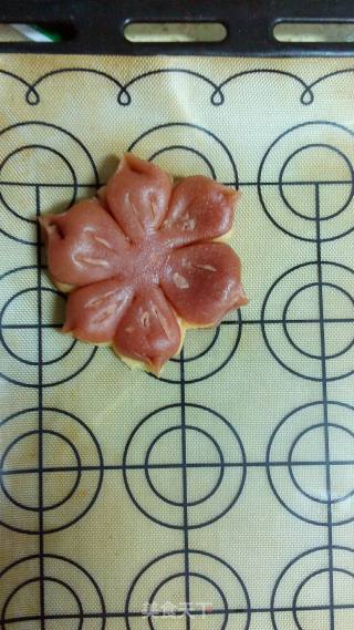 椰蓉桃花酥的做法步骤：17