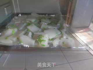 烤箱版炒凉粉的做法步骤：4