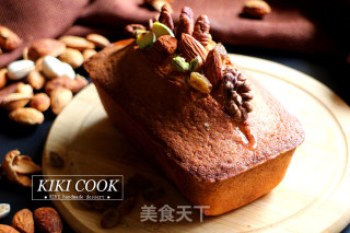 葡干磅蛋糕的做法步骤：12