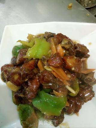红烧排骨的做法步骤：2