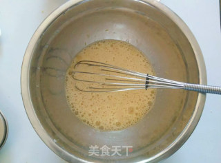五色玛德琳的做法步骤：3