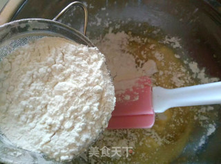 五色玛德琳的做法步骤：4