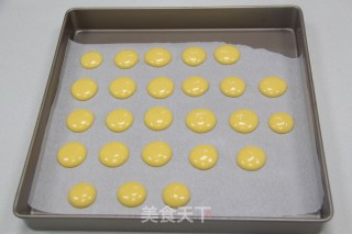 无添加剂，零失败的宝宝零食——蛋黄溶豆的做法步骤：5