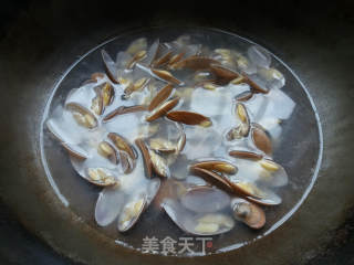辣炒花甲的做法步骤：3