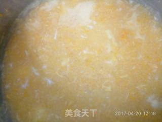 玉米鸡蛋羹的做法步骤：3