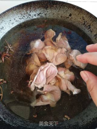 凉拌鸡胗的做法步骤：2