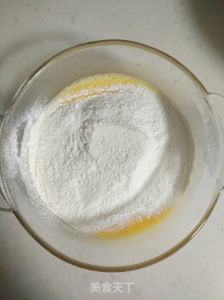 肉松蛋糕卷的做法步骤：2