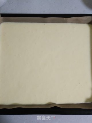 肉松蛋糕卷的做法步骤：6