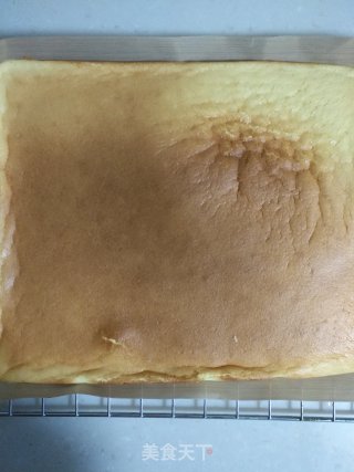 肉松蛋糕卷的做法步骤：7
