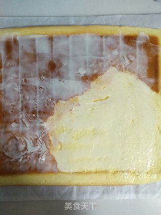肉松蛋糕卷的做法步骤：9