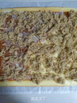 肉松蛋糕卷的做法步骤：10