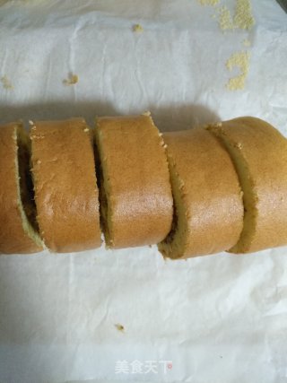 肉松蛋糕卷的做法步骤：13