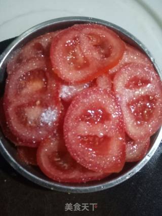 西红柿????裹糖的做法步骤：3