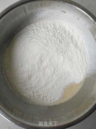 香蕉核桃马芬的做法步骤：6