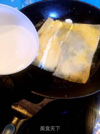 东北烤冷面的做法步骤：4
