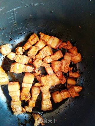 低脂红烧肉的做法步骤：3