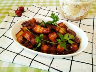 低脂红烧肉的做法步骤：5