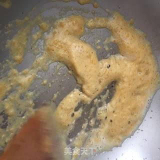 蟹黄豆腐的做法步骤：5