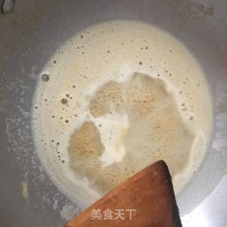蟹黄豆腐的做法步骤：6