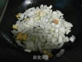 西红柿土豆炖牛腩的做法步骤：3