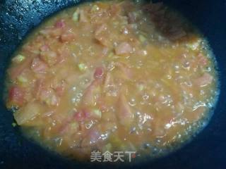 西红柿土豆炖牛腩的做法步骤：5