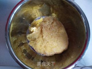 清爽鸡蛋火腿炒饭的做法步骤：1