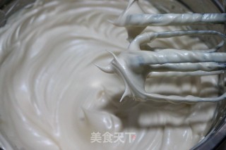 红糖戚风蛋糕的做法步骤：9