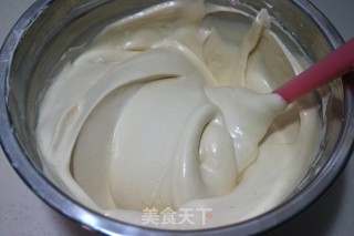 红糖戚风蛋糕的做法步骤：12