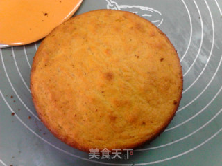 无粉菠萝蜜核蛋糕的做法步骤：17