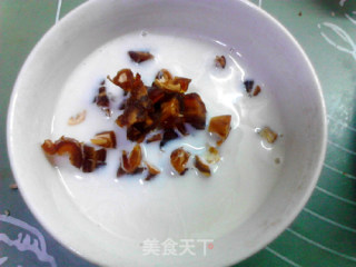 无糖椰枣豆乳松糕的做法步骤：3