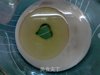 无糖椰枣豆乳松糕的做法步骤：5