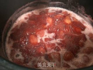 草莓酱的做法步骤：3