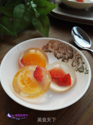 水果果冻的做法步骤：7
