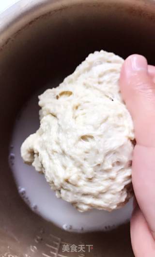 自制凉皮面筋的做法步骤：4