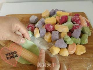蔬菜煎饺的做法步骤：8