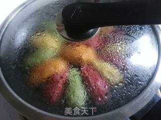蔬菜煎饺的做法步骤：21
