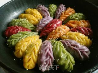 蔬菜煎饺的做法步骤：22