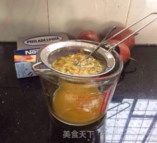 百香果芝士蛋糕的做法步骤：1