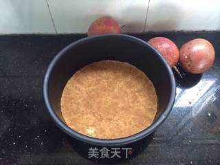 百香果芝士蛋糕的做法步骤：2