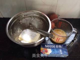 百香果芝士蛋糕的做法步骤：3