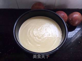 百香果芝士蛋糕的做法步骤：8