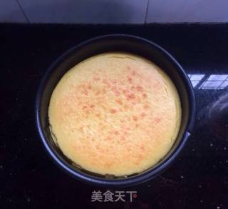 百香果芝士蛋糕的做法步骤：10
