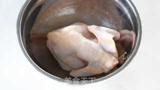 西屋特约之酱香洋葱烤鸡的做法步骤：1
