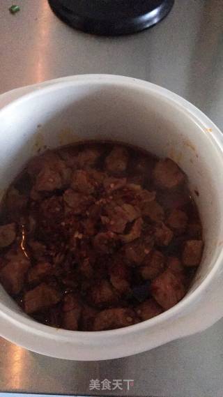 黄豆牛肉煲的做法步骤：10