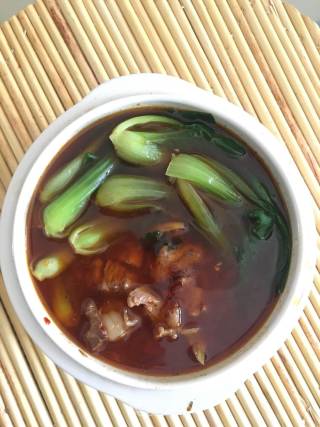黄豆牛肉煲的做法步骤：18