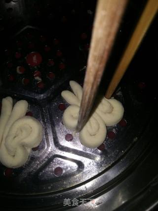 花卷的做法步骤：4
