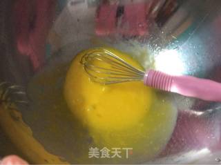 巧克力酱戚风蛋糕的做法步骤：3