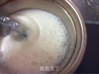 巧克力酱戚风蛋糕的做法步骤：7